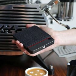 Весы кофейные портативные E-SMART SCALE (ESPRESSO) черные 0,3-2000гр батарея 1200 mAH ZeroHero
