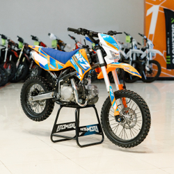 Питбайк Apollo RFZ START 125X-LE 17/14 Оранжевый