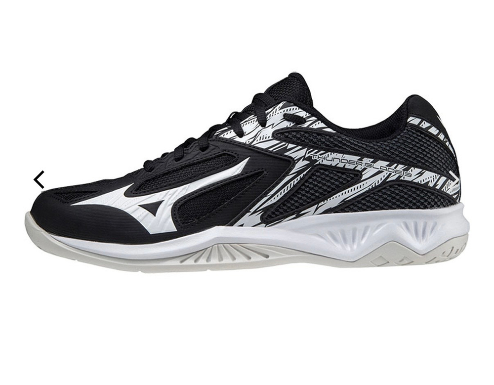 Mizuno thunder blade 3 черные US 11,5 / EUR 45 / UK 10,5