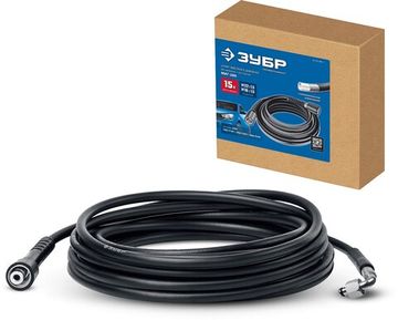 ЗУБР для пистолета МИГ-280, 15 м, шланг высокого давления (70411-280-15)