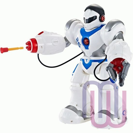 РАДИОУПРАВЛЯЕМЫЙ РОБОТ ROBOCOP PRESIDENT AW-7088 СТРЕЛЯЕТ ПРИСОСКАМИ