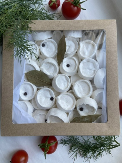 Коробочка «Пельмени» 20*20 см