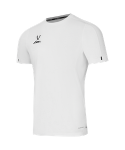 Футболка тренировочная JÖGEL PREMIER PerFormDRY Training Poly Tee, белый