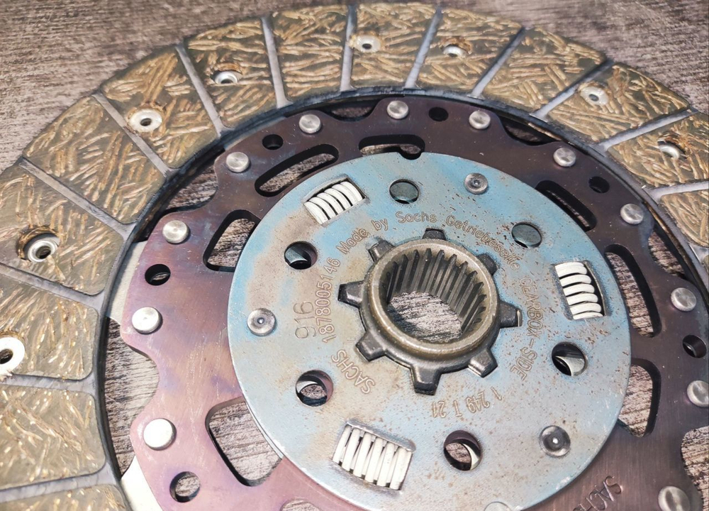 Комплект сцепления Sachs без выжимного MQ350 4WD