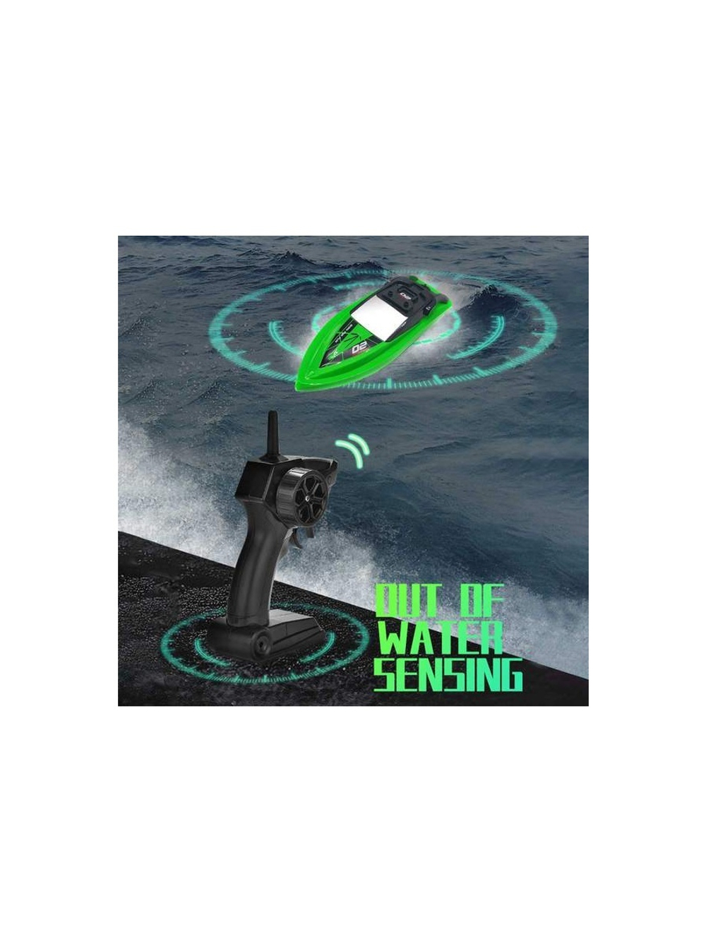 Радиоуправляемый миникатер Volantex RC H131 2.4G RTR