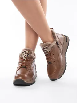 Кроссовки зимние