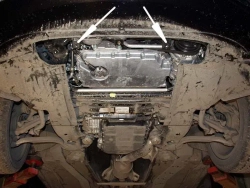 Защита картера Sheriff для Skoda Superb I (3U) 2002-2008 арт.21.0667