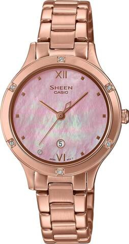 Женские наручные часы Casio SHE-4546PG-4A