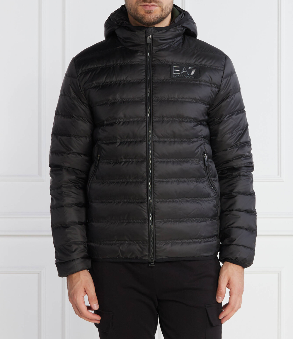 Пуховая куртка EA7 - черный(6RPB16 PN5ZZ)