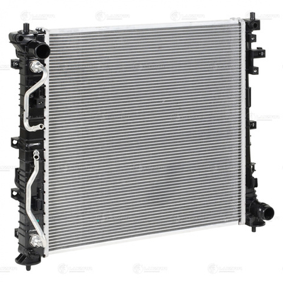 LRc 0821 -  Радиатор охлаждения для а/м Hyundai Tucson IV (20-) 2.0D AT