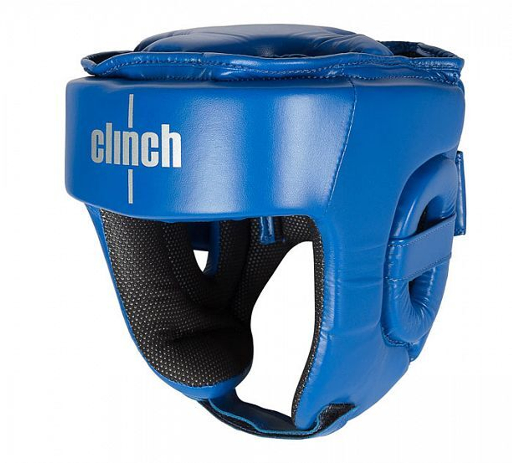 Шлем для единоборств Clinch Helmet Kick синий C142