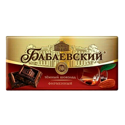 Шоколад Бабаевский Фирменный темный 90г
