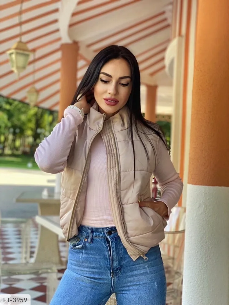 Жилет FT-3960 Фабрика Моды