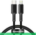 Кабель Baseus High Density 1m Black (CATLGD-01)