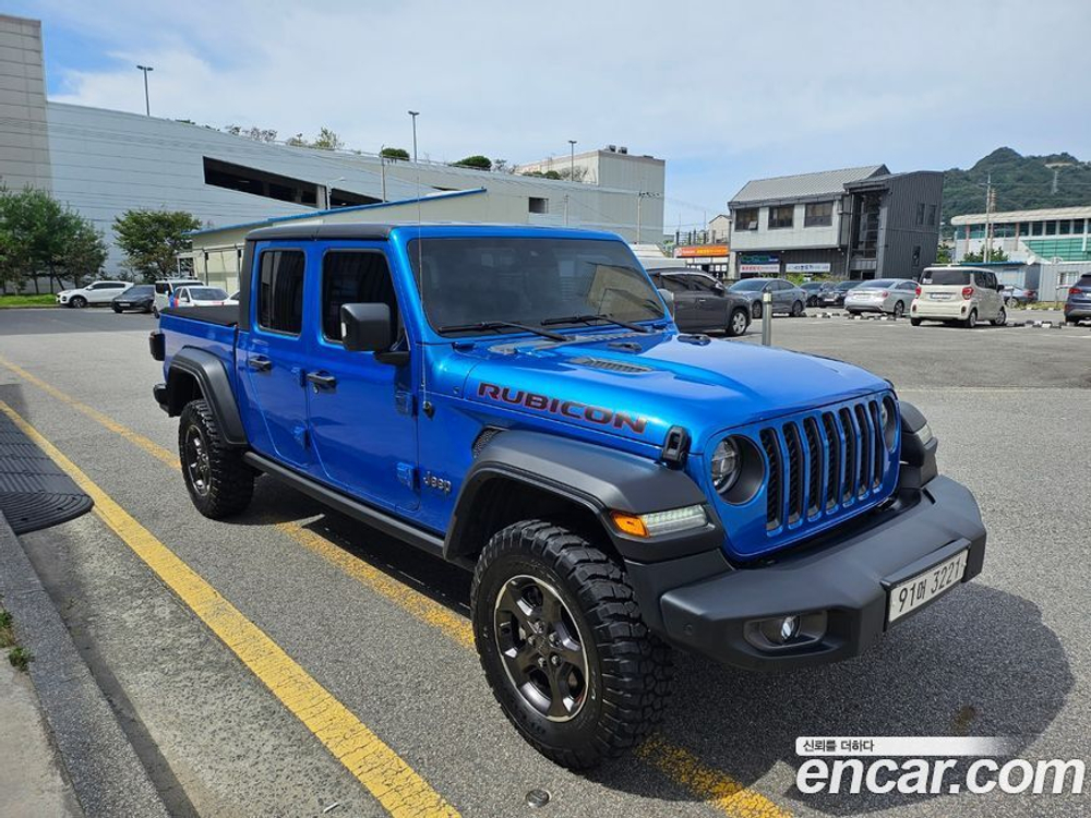 Jeep Gladiator (JT) 3.6 Rubicon (12.2020)