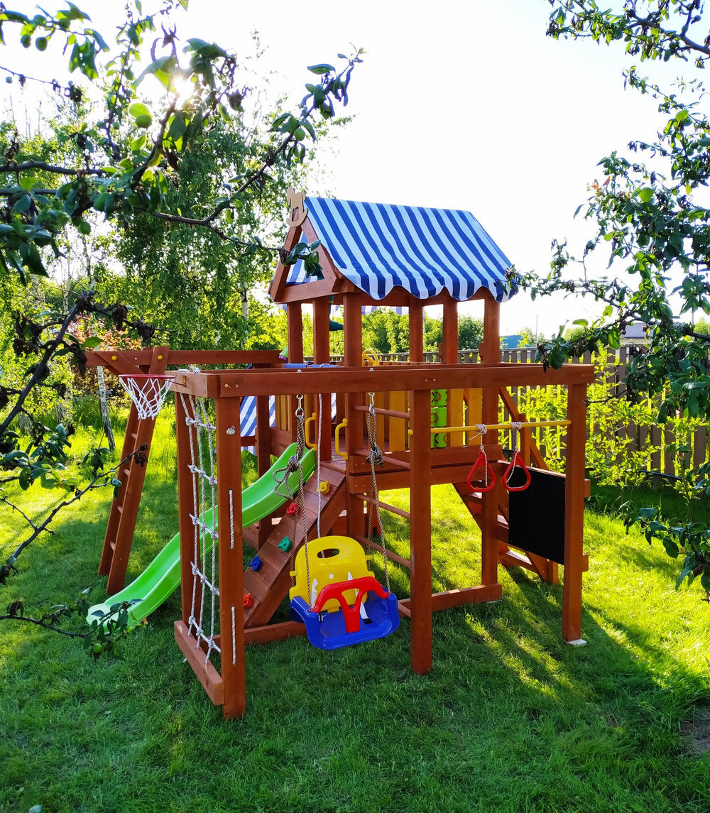 Деревянная игровая площадка для малышей Baby - 13 (Play)