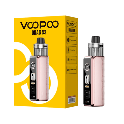 Voopoo DRAG S3 Pod Mod 3000 mAh
