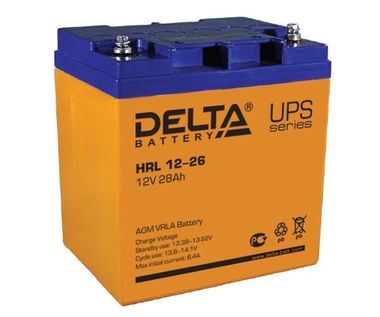 Аккумуляторы Delta HRL 12-26 - фото 1