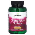 Swanson, Хондроитинсульфат, 600 мг, 120 капсул