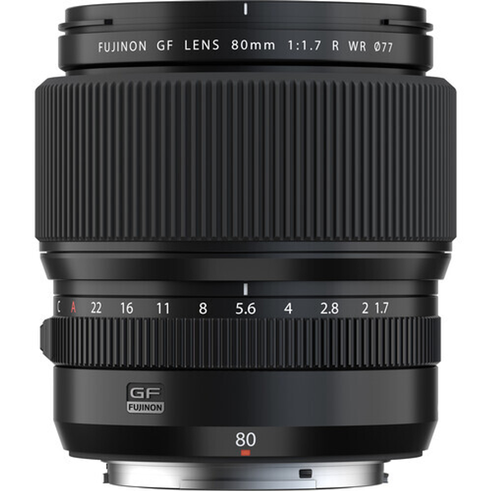 GF 80mm f/1.7 R WR