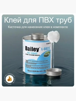 Bailey Клей строительный 237 мл, 1 шт.