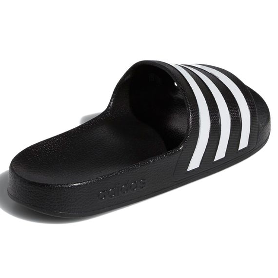 Adidas Adilette Aqua 'Black White'
