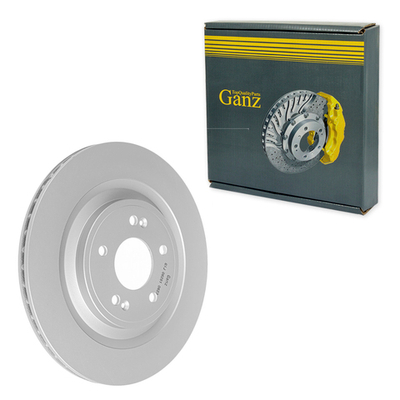 Диск тормозной задний с покрытием HYUNDAI Santa Fe 20 GANZ GIJ06281