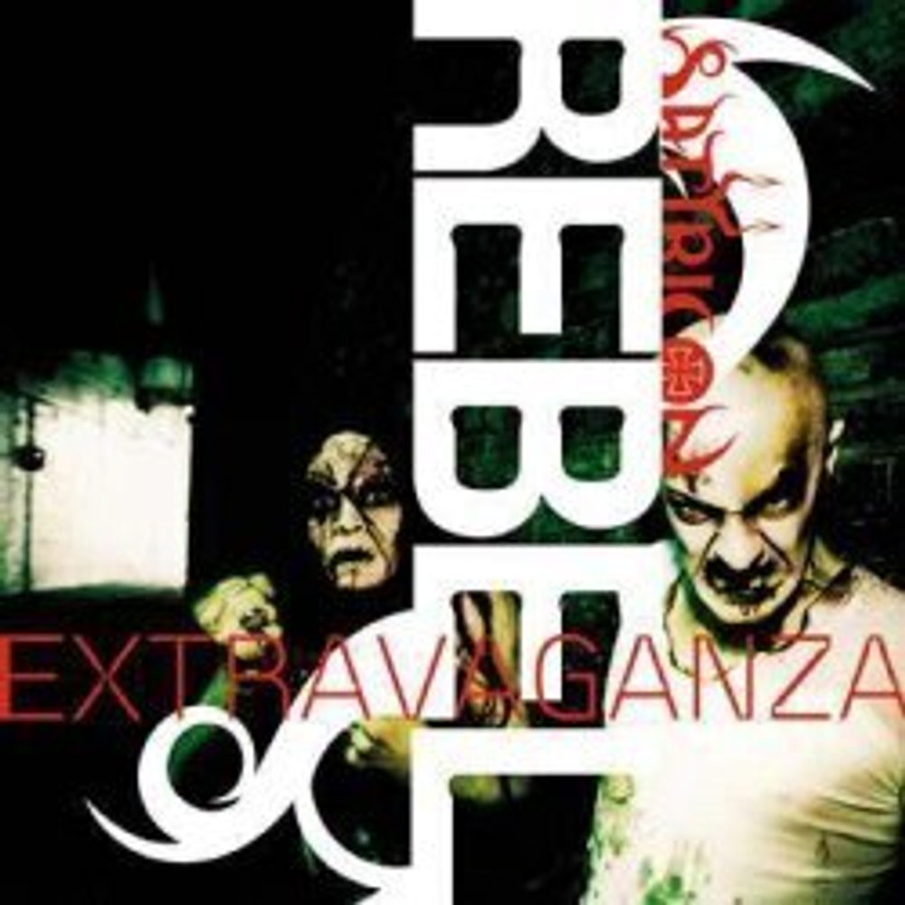 SATYRICON - Rebel Extravaganza, музыкальный компакт диск