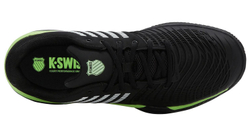 Мужские кроссовки теннисные K-Swiss Express Light 3 Clay - black/soft neon green