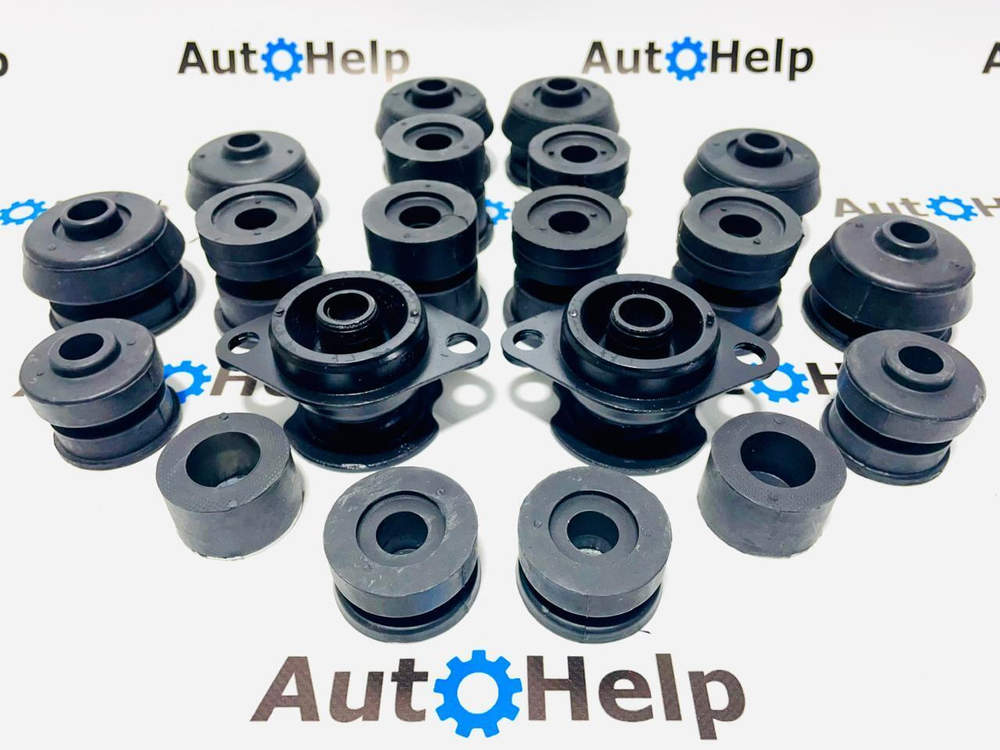 Подушки кузова 52200-35090, 52201-VZJ95, 52201-KZJ95 TOYOTA KZJ95