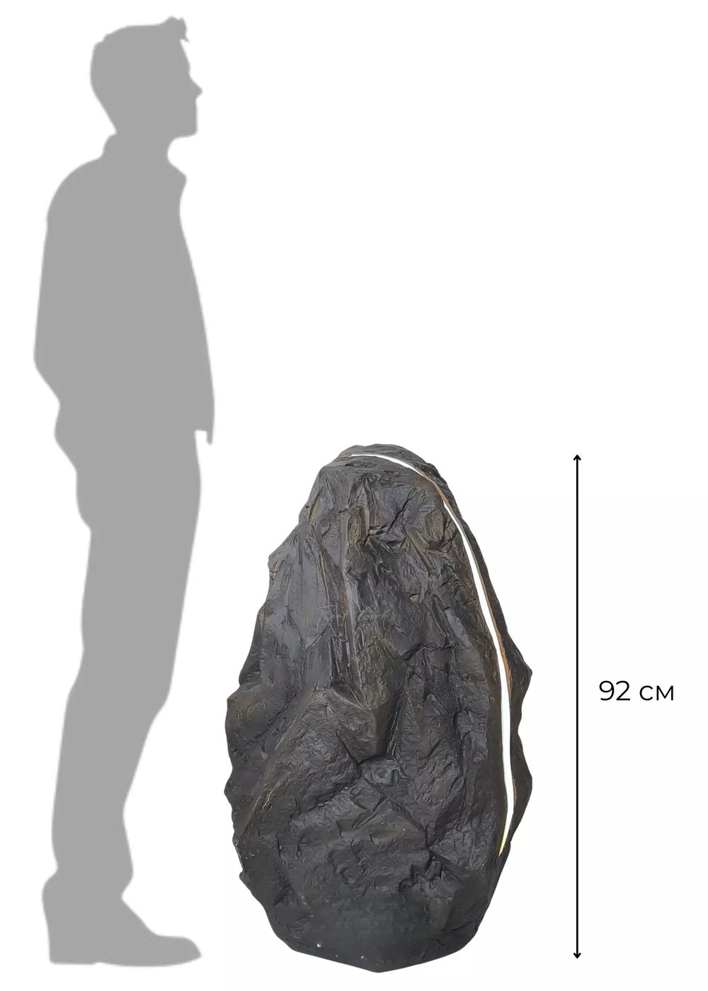 Камень искусственный (A) 92*42*54см