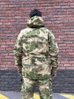 Костюм горка 6 флис осень-зима мох торнадо