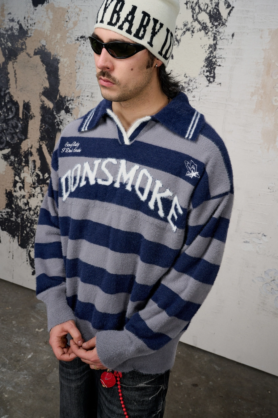 Плюшевое джерси DONSMOKE Oversize Plush Jersey