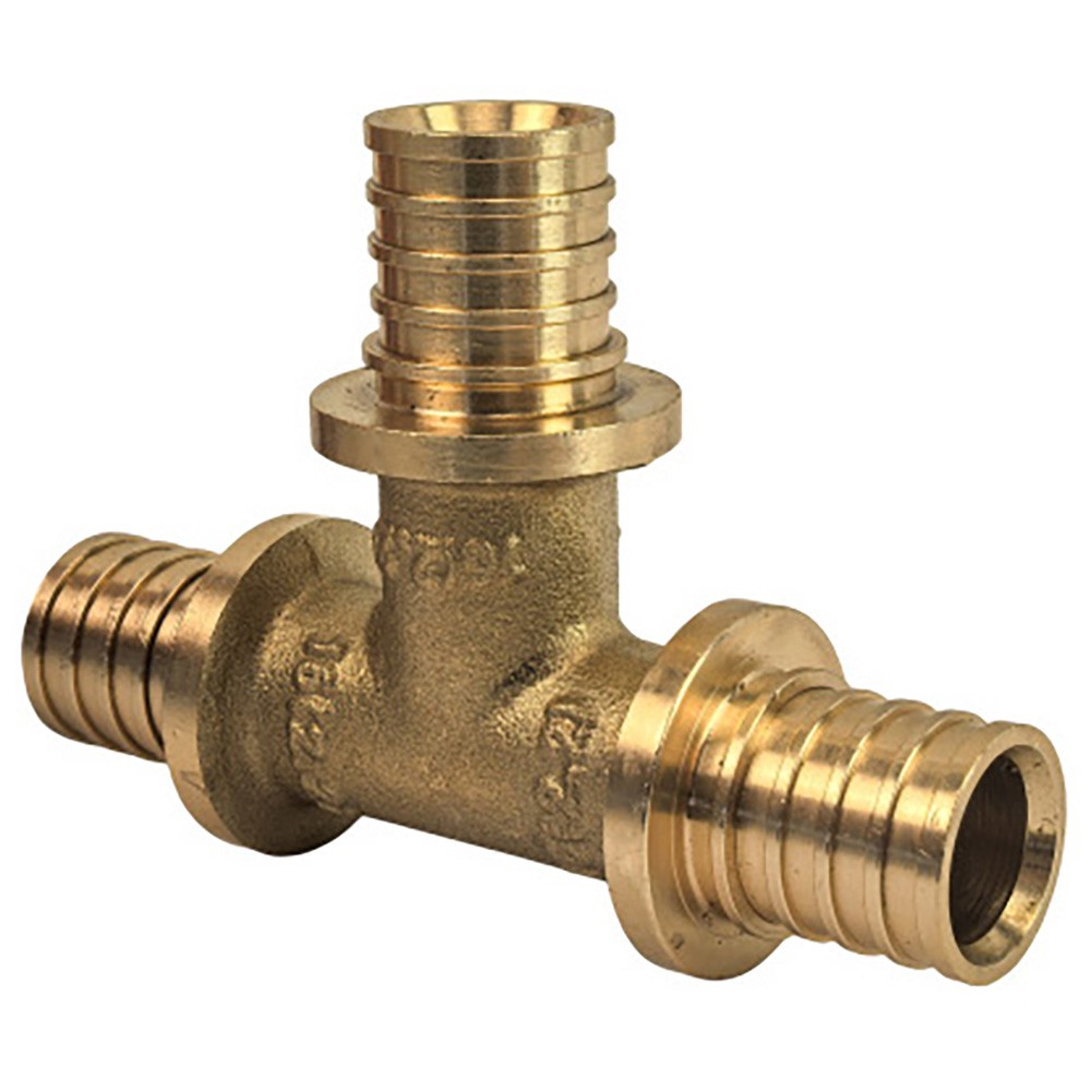 Тройник 16х16х16 латунь акс.