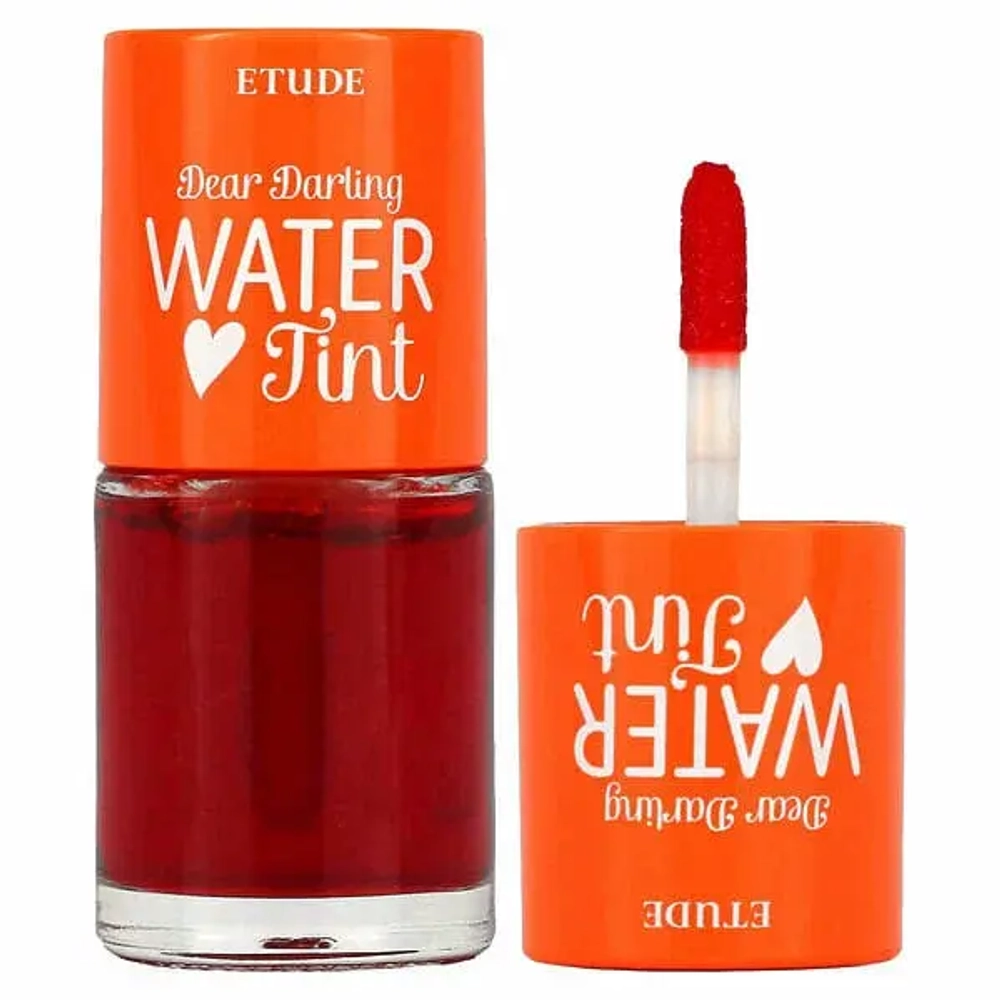 ETUDE HOUSE Увлажняющий гелевый тинт для губ - Dear Darling Water Gel Tint #03 Orange, 10мл