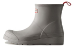 HUNTER Play Short Rain Boots Zinc Women"s