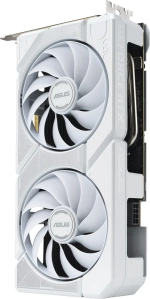 Видеокарта ASUS GeForce DUAL RTX5060 Ti White OC Edition, 16GB GDDR7 DUAL-RTX5060TI-O16G-WHITE