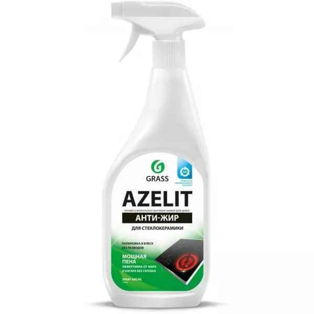 Средство чистящее д/стеклокерамики GraSS Azelit 600мл спрей