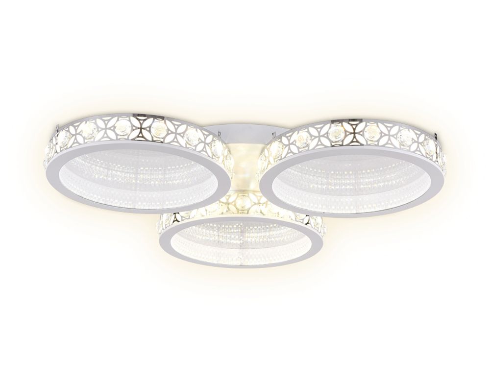 Ambrella Потолочный светодиодный светильник с пультом Ice FA9445