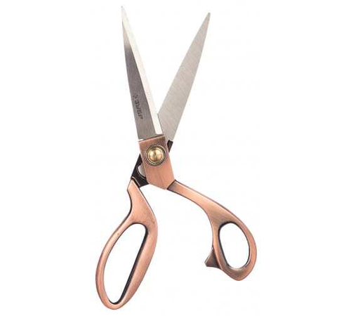 Ножницы портняжные цельнометаллические ЗУБР "МАСТЕР" (240мм)