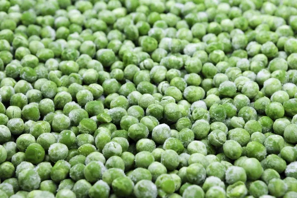 Горошек зеленый бланшированный 1/15