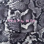 Кепка Дозорный '22 змеиный / подклад