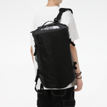 THE NORTH FACE Polyester Backpack Travel Bag Unisex Black