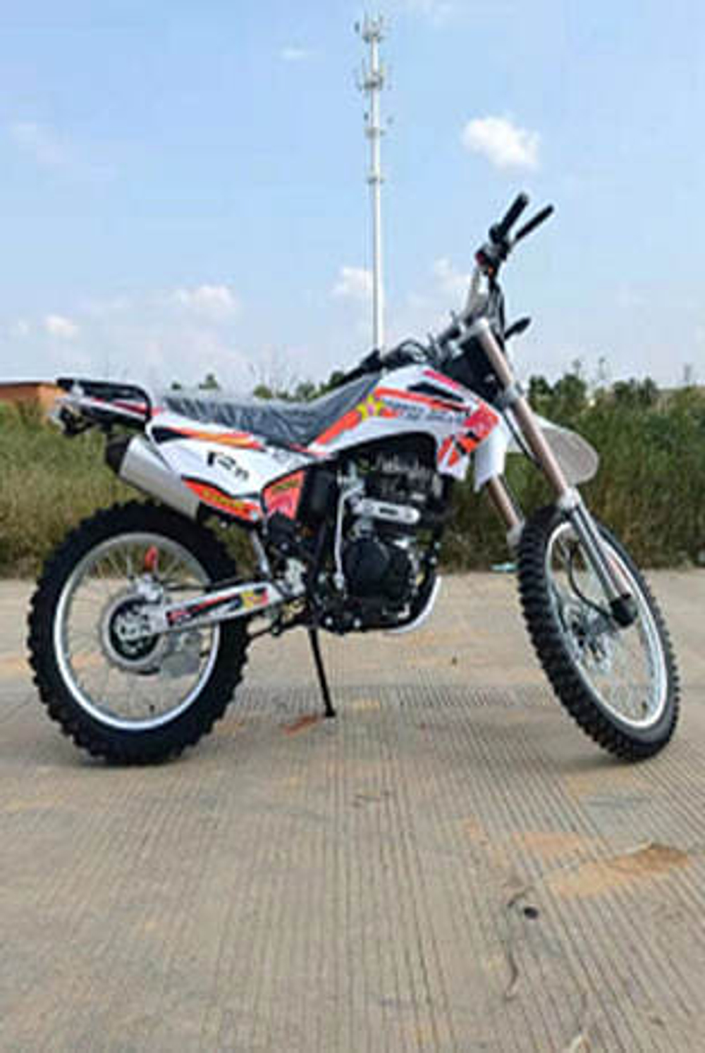 Кроссовый бензиновый мотоцикл Model №5_300СС