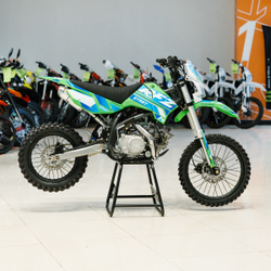 Питбайк Apollo RFZ START 150X-LE 17/14 Зеленый
