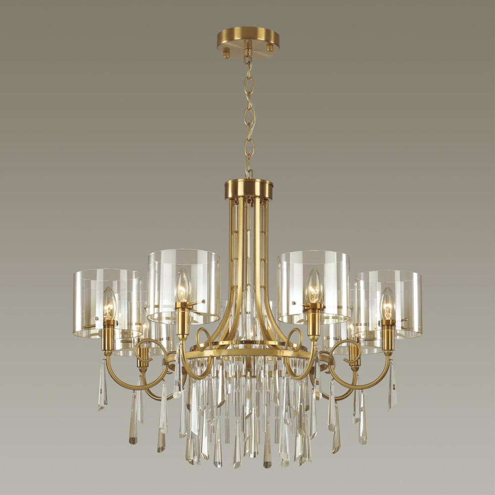 4886/7 ODL_EX Люстра E14 40Вт 220В IP20 HALL