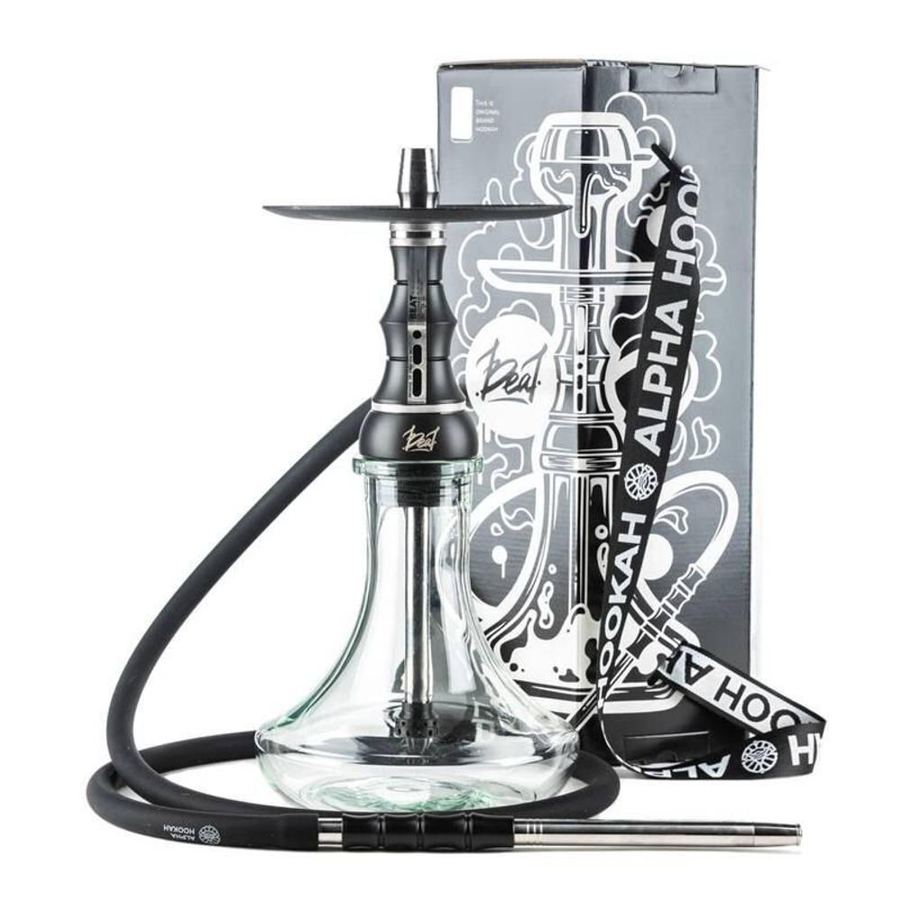 Alpha Hookah BEAT White Glass