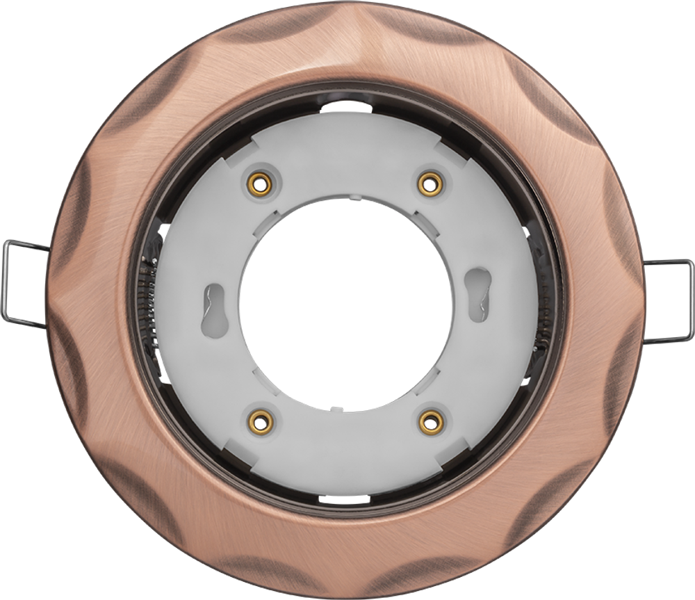 Светильник Navigator 93 063 NGX-R9-006-GX53 (Звезда черненая медь)