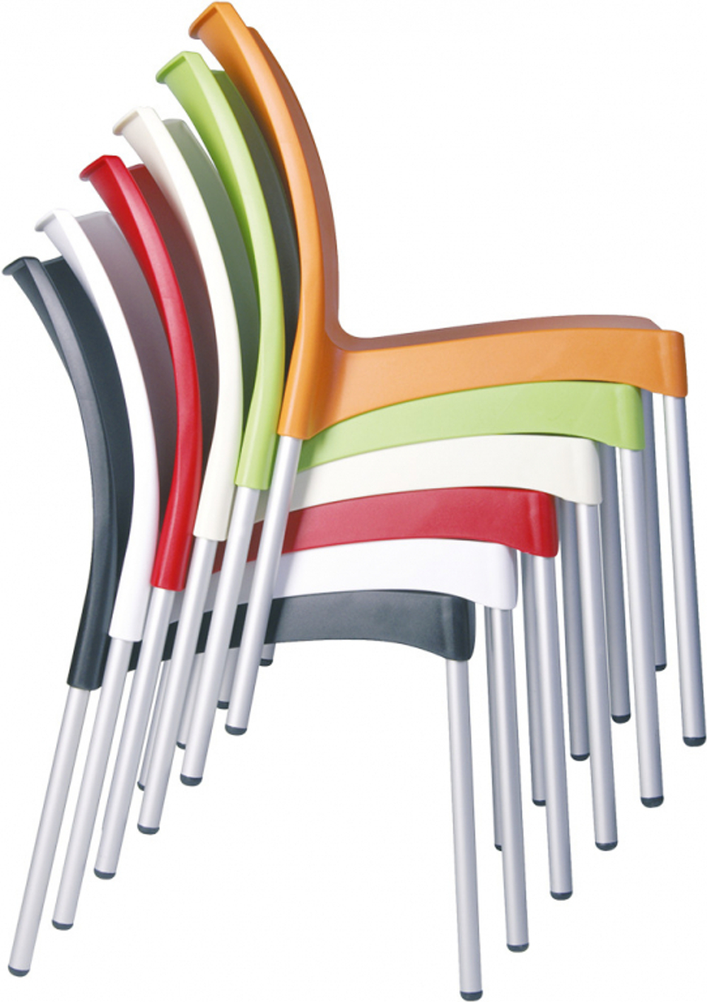 Стул пластиковый Siesta Contract Juliette, белый