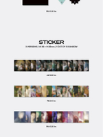 Альбом SEVENTEEN - SEVENTEENTH HEAVEN 11th Mini Album 3 Version SET